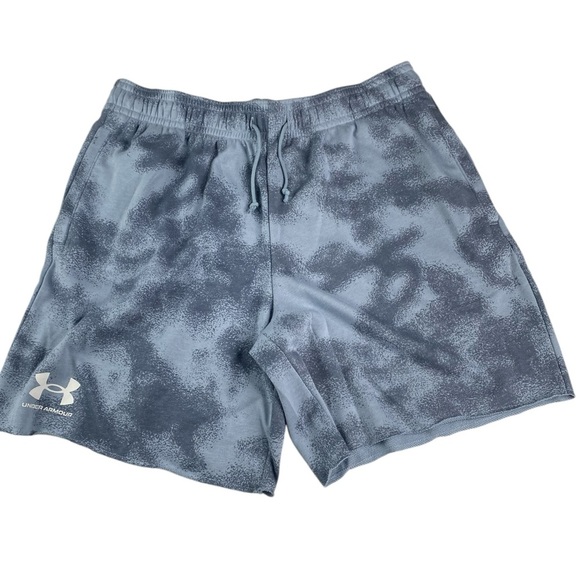 NWT Under Armour Mens Rival Terry Shorts 6in XLT - Picture 1 of 4